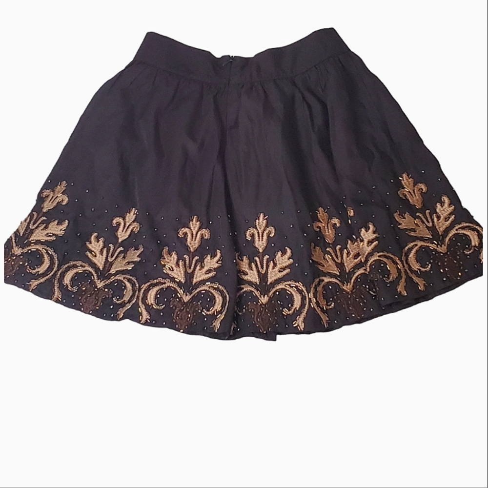 Forever 21 Embellished Mini Skirt|Size:XS